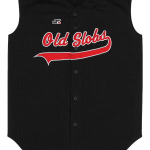 Old Slobs Zwart Mouwloze Jersey