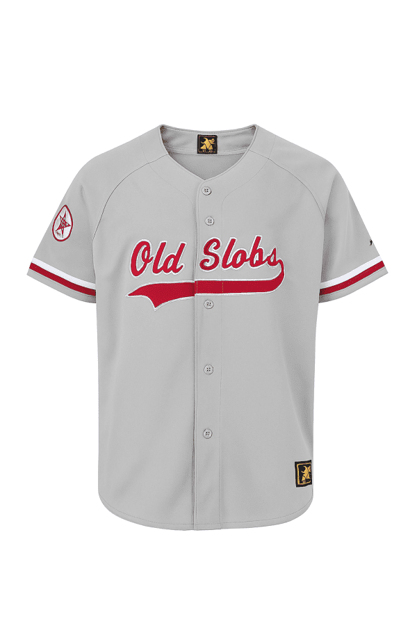 Grijze Old Slobs Jersey