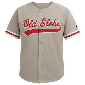 Grijze Old Slobs Jersey