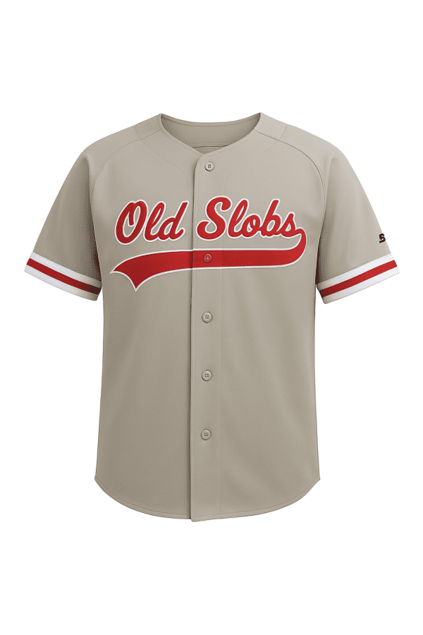 Grijze Old Slobs Jersey