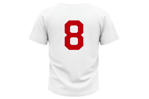 PSV Honkbal Jersey #8 - Afbeelding 2