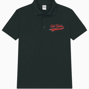Zwarte Old Slobs Polo