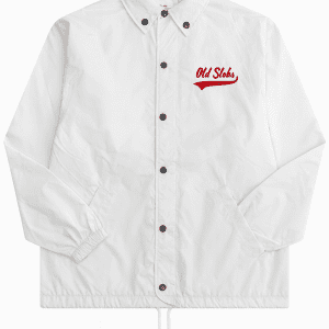 Witte Old Slobs Jacket