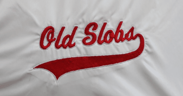 Witte Old Slobs Jacket - Afbeelding 2