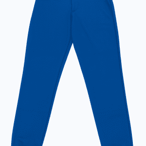 Blauwe honkbalbroek lang