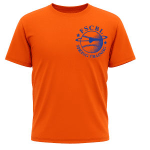 FSCBL Spring Training T-shirt