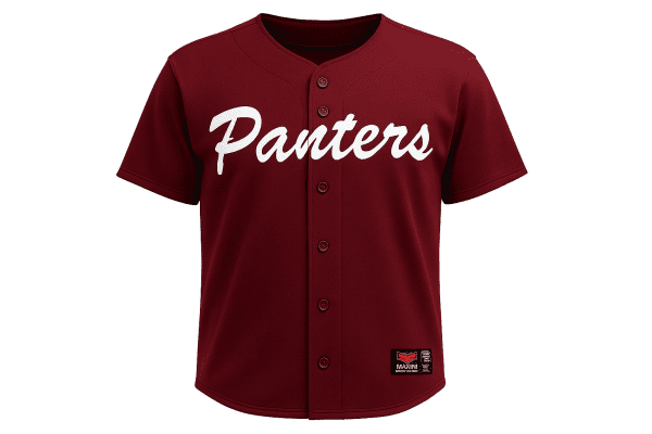 Panters Honkbal Jersey