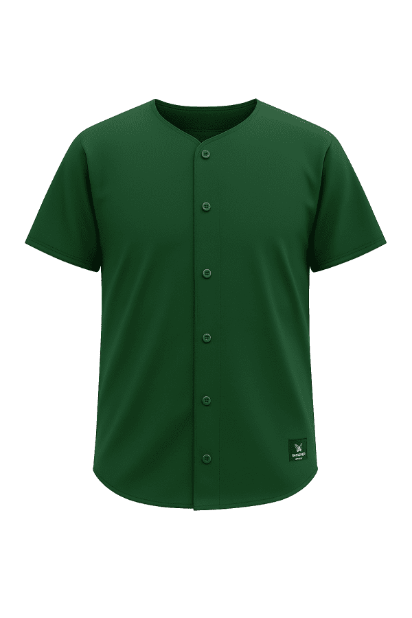 Groene Maxim Athletic Jersey