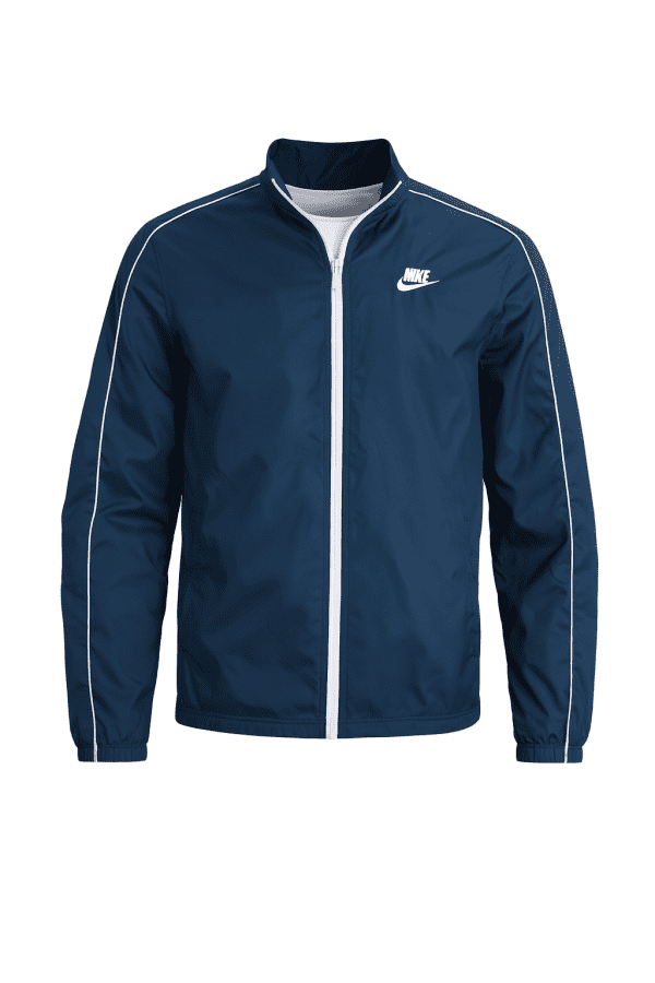 Nike Windjack Blauw/Wit