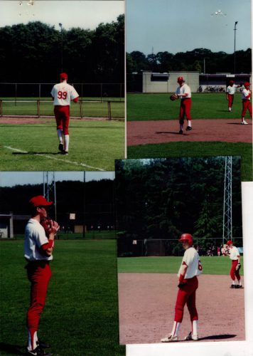 Vier fotos PSV Honkbal