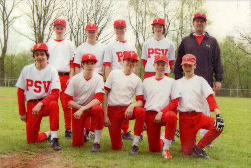 Tweede aspirantenteam PSV 2014