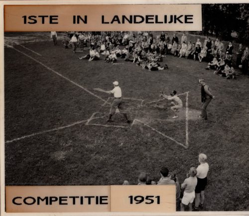 Wedstrijd PSV 1951
